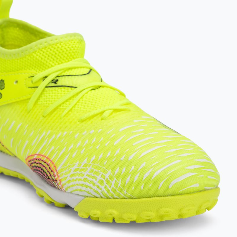 Dětské kopačky PUMA Future 8 Match TT + Mid yellow alert/ puma black/ sun struck 7