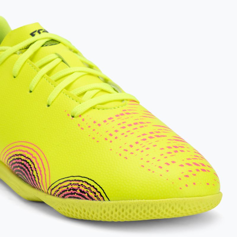 Dětské kopačky PUMA Future 8 Play It yellow alert/ puma black/ sun struck 7