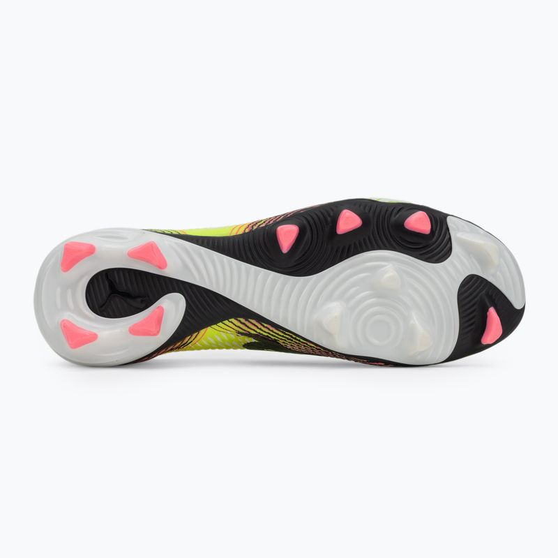 Pánské kopačky PUMA Future 8 Match Low FG/AG yellow alert/ puma black/ sun struck 4