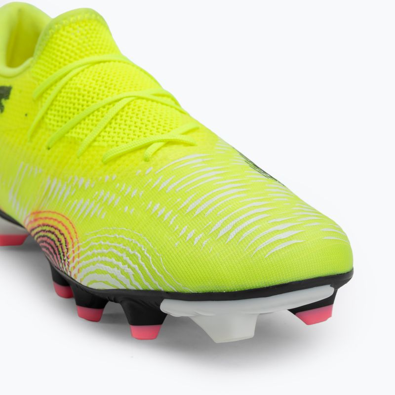 Pánské kopačky PUMA Future 8 Match Low FG/AG yellow alert/ puma black/ sun struck 7