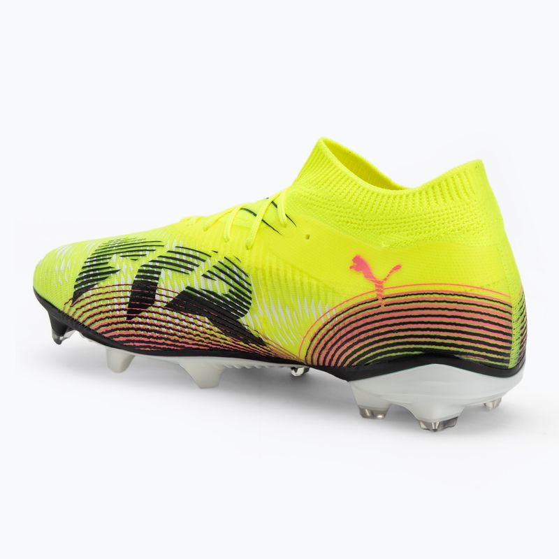 Pánské kopačky PUMA Future 8 Match FG/AG yellow alert/puma black/sun struck 3