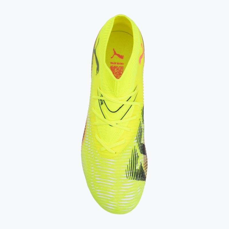 Pánské kopačky PUMA Future 8 Match FG/AG yellow alert/puma black/sun struck 5