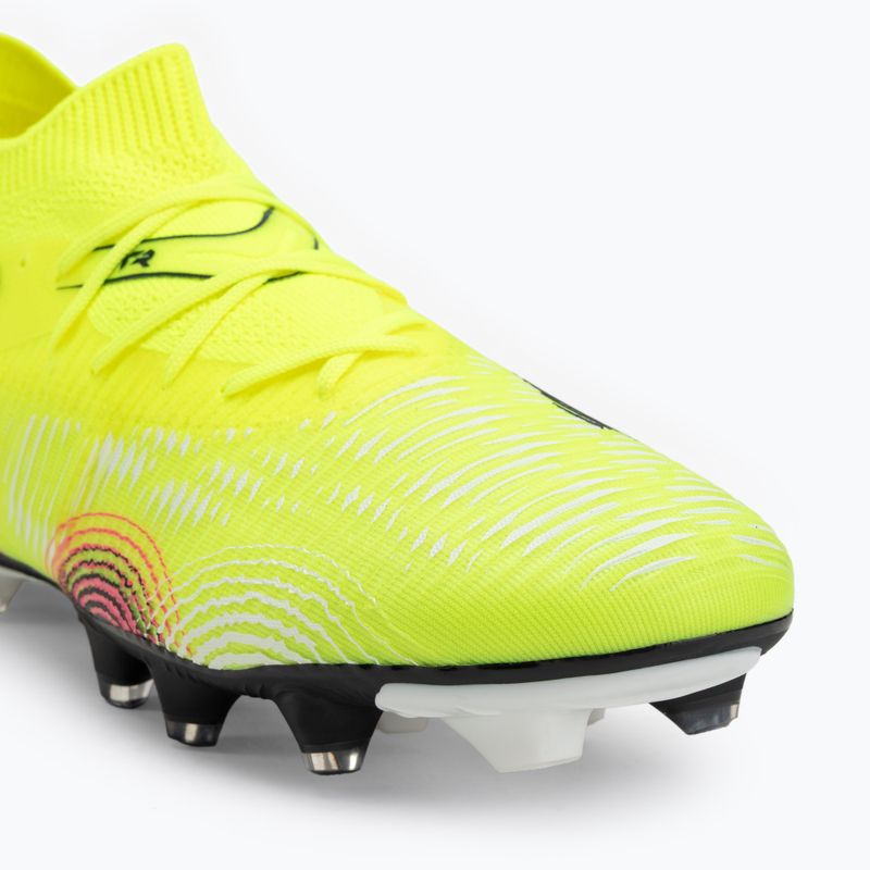Pánské kopačky PUMA Future 8 Match FG/AG yellow alert/puma black/sun struck 7
