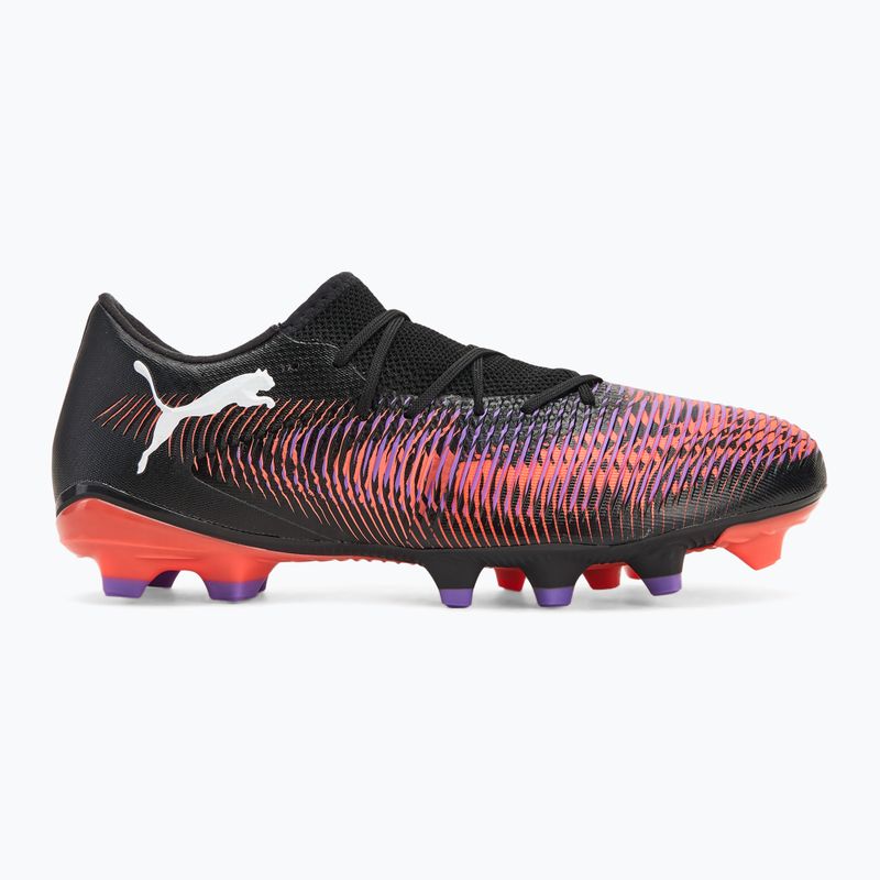 Pánské kopačky PUMA Future 8 Match Low FG/AG puma black/ puma white/ glowing red 2