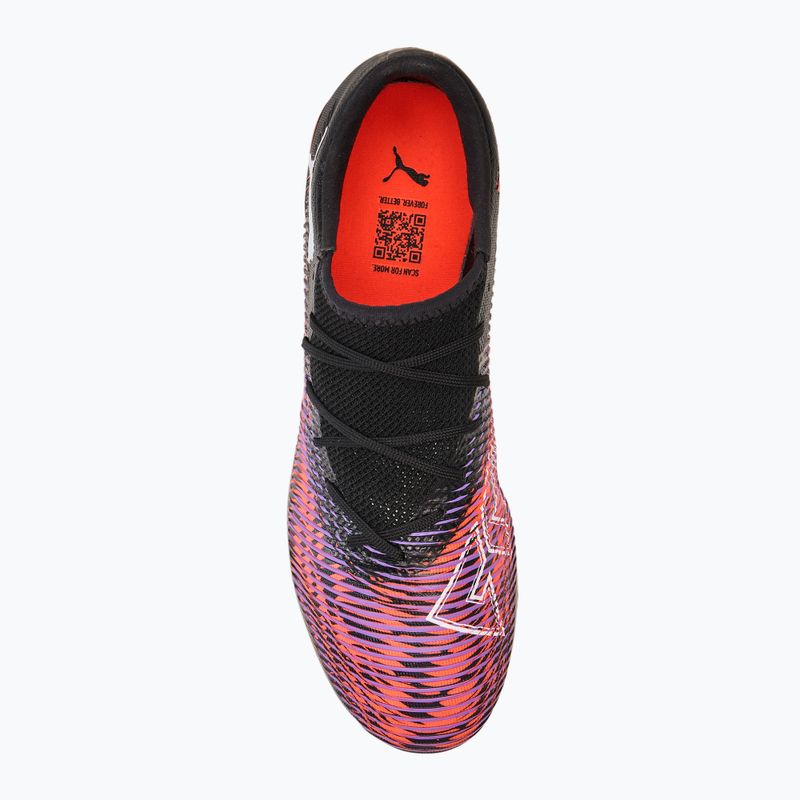 Pánské kopačky PUMA Future 8 Match Low FG/AG puma black/ puma white/ glowing red 5