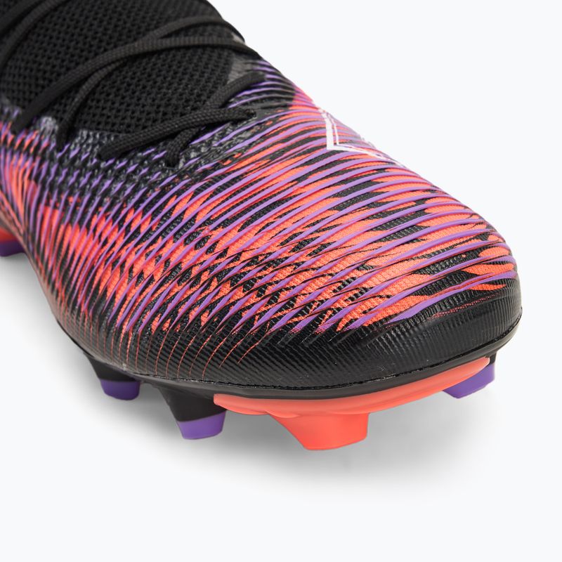Pánské kopačky PUMA Future 8 Match Low FG/AG puma black/ puma white/ glowing red 7