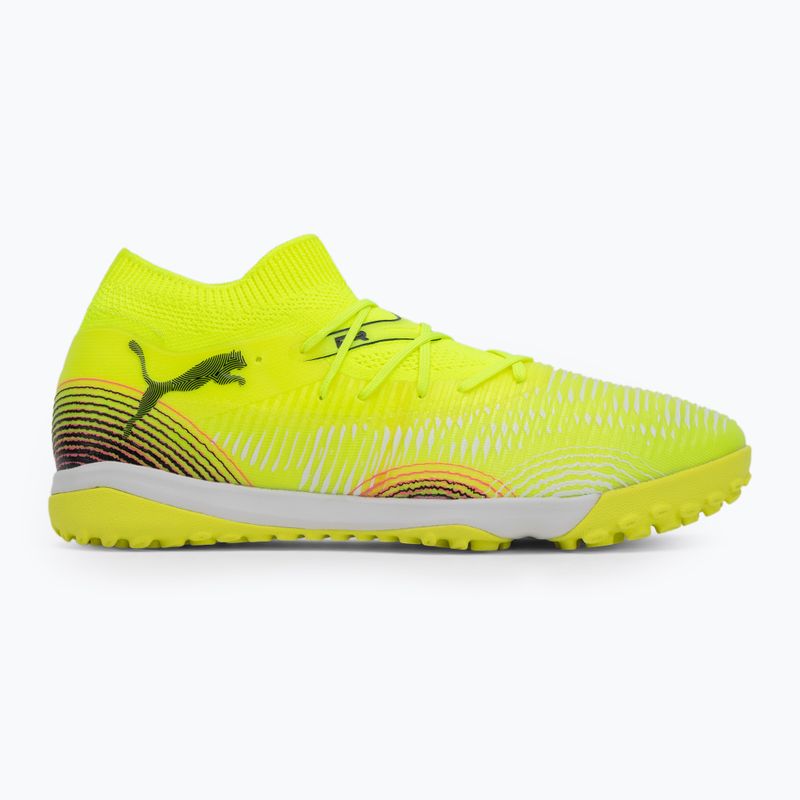 Pánské kopačky PUMA Future 8 Match TT yellow alert/ puma black/ sun struck 2