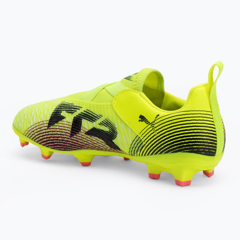 Dětské kopačky PUMA Future 8 Match LL FG/AG yellow alert/ puma black/ sun struck 3