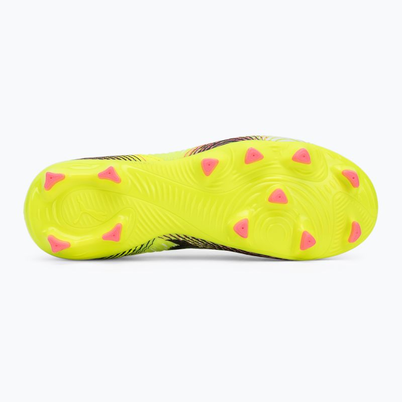 Dětské kopačky PUMA Future 8 Match LL FG/AG yellow alert/ puma black/ sun struck 4