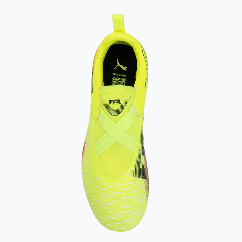 Dětské kopačky PUMA Future 8 Match LL FG/AG yellow alert/ puma black/ sun struck 5
