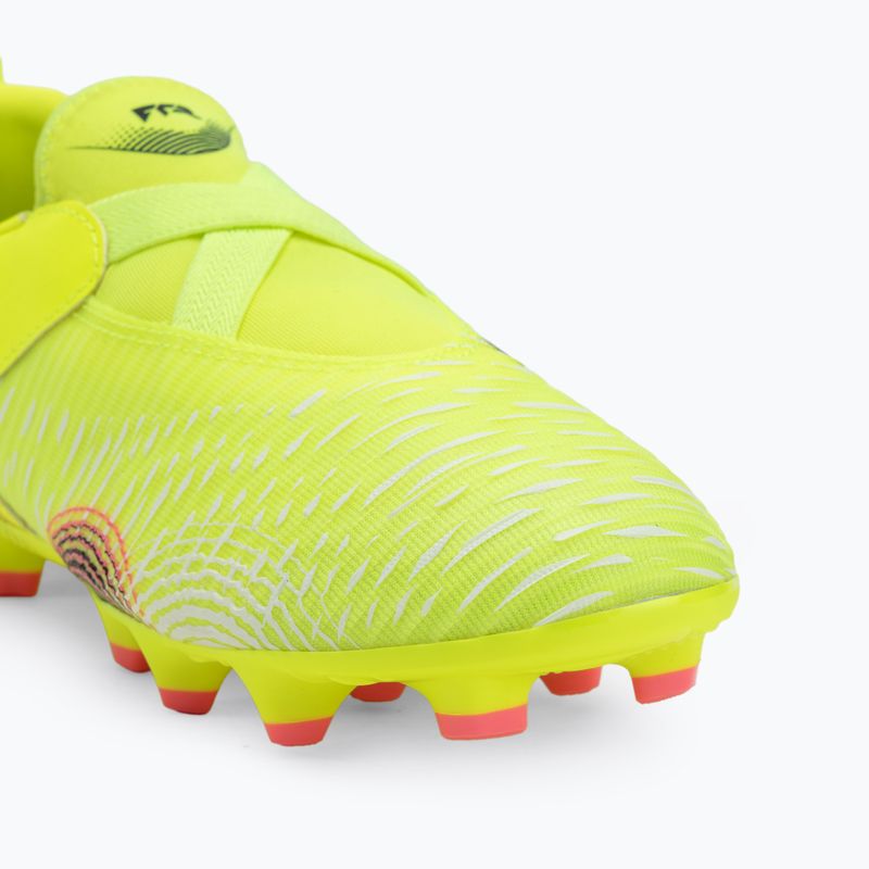 Dětské kopačky PUMA Future 8 Match LL FG/AG yellow alert/ puma black/ sun struck 7