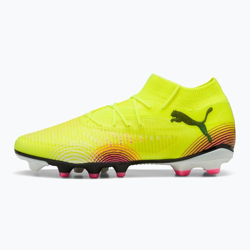 Pánské kopačky PUMA Future 8 Pro FG/AG yellow alert/puma black/sun struck 2