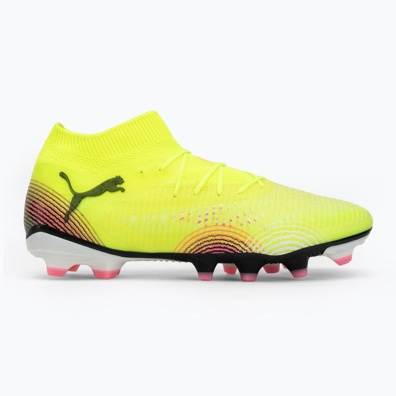 Pánské kopačky PUMA Future 8 Pro FG/AG yellow alert/puma black/sun struck 2