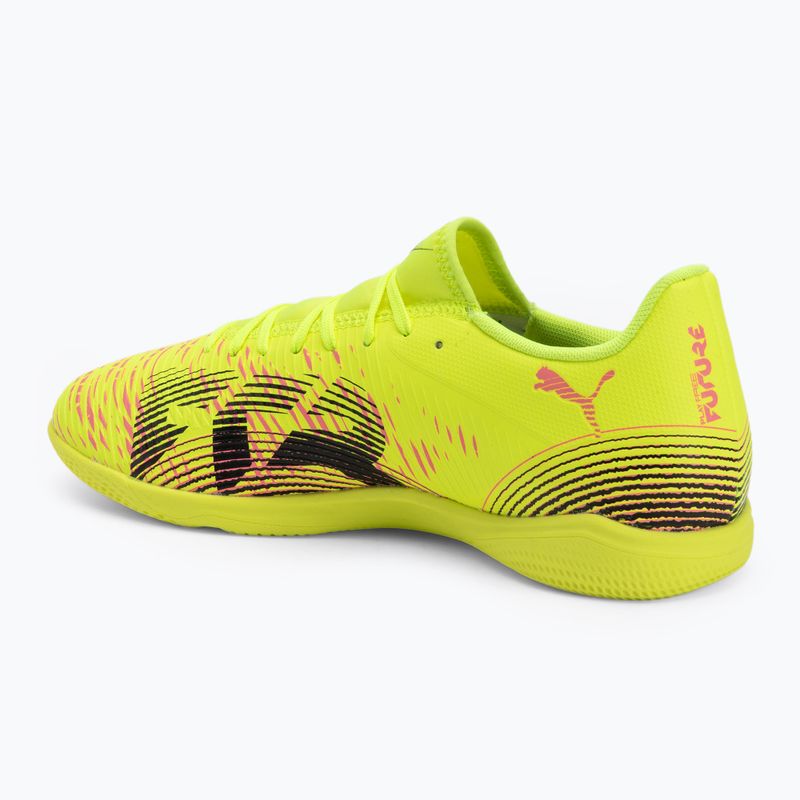 Pánské kopačky PUMA Future 8 Play It yellow alert/ puma black/ sun struck 3