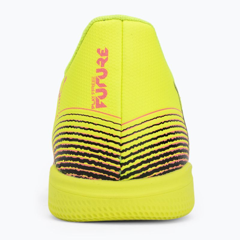 Pánské kopačky PUMA Future 8 Play It yellow alert/ puma black/ sun struck 6