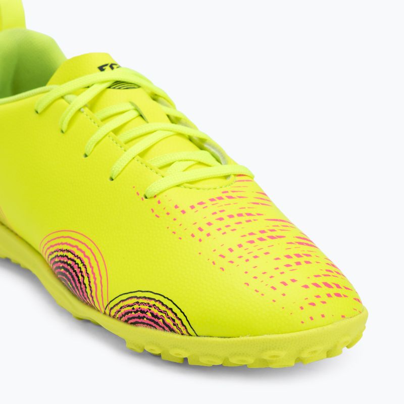 Dětské kopačky PUMA Future 8 Play TT yellow alert/ puma black/ sun struck 7