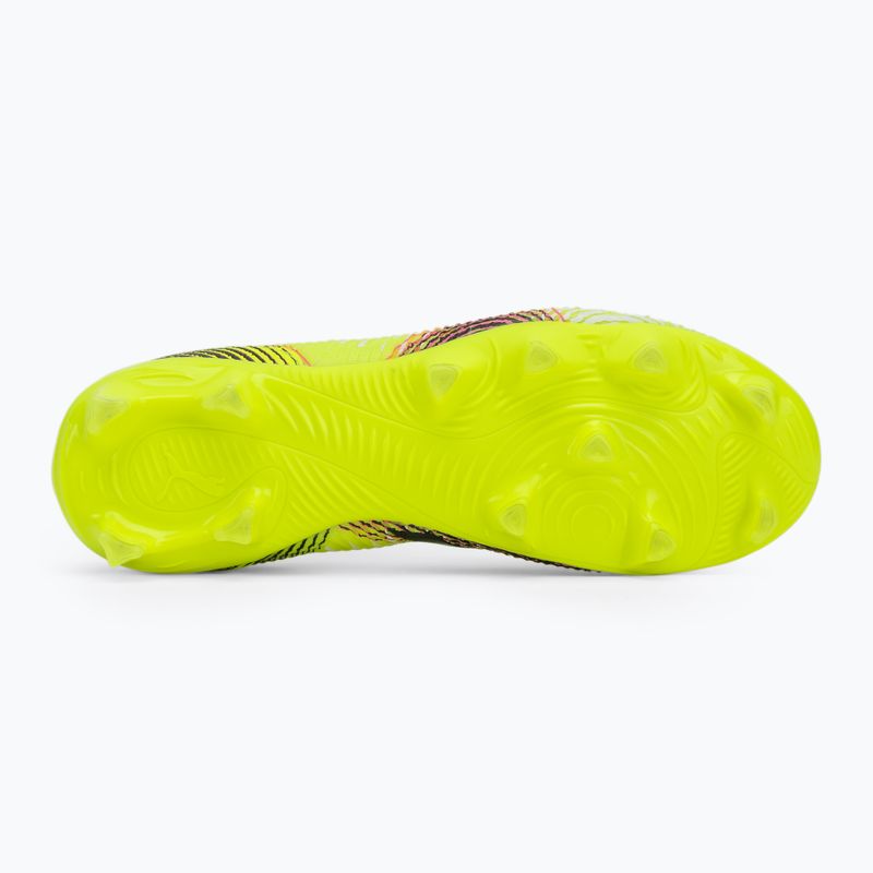 Dětské kopačky PUMA Future 8 Match FG/AG Jr yellow alert/puma black/sun struck 4