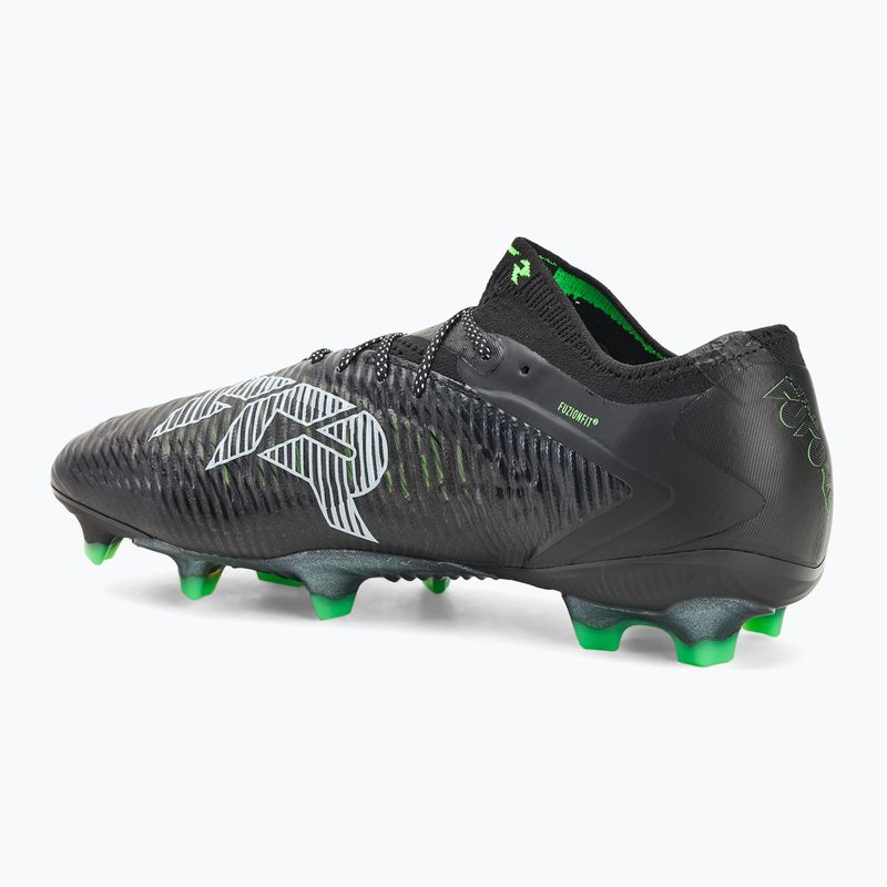 Pánské kopačky PUMA Future 8 Ultimate Low FG puma black/cool light gray/fluo green 3