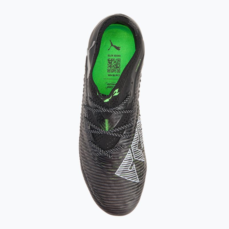 Pánské kopačky PUMA Future 8 Ultimate Low FG puma black/cool light gray/fluo green 5