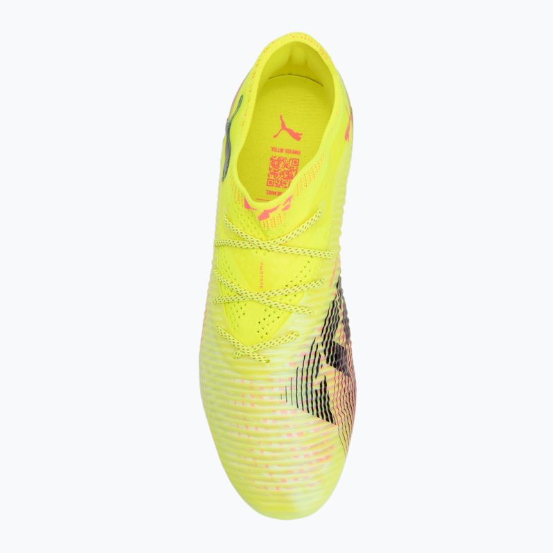 Pánské kopačky PUMA Future 8 Ultimate Low FG yellow alert/puma black/sun struck 5