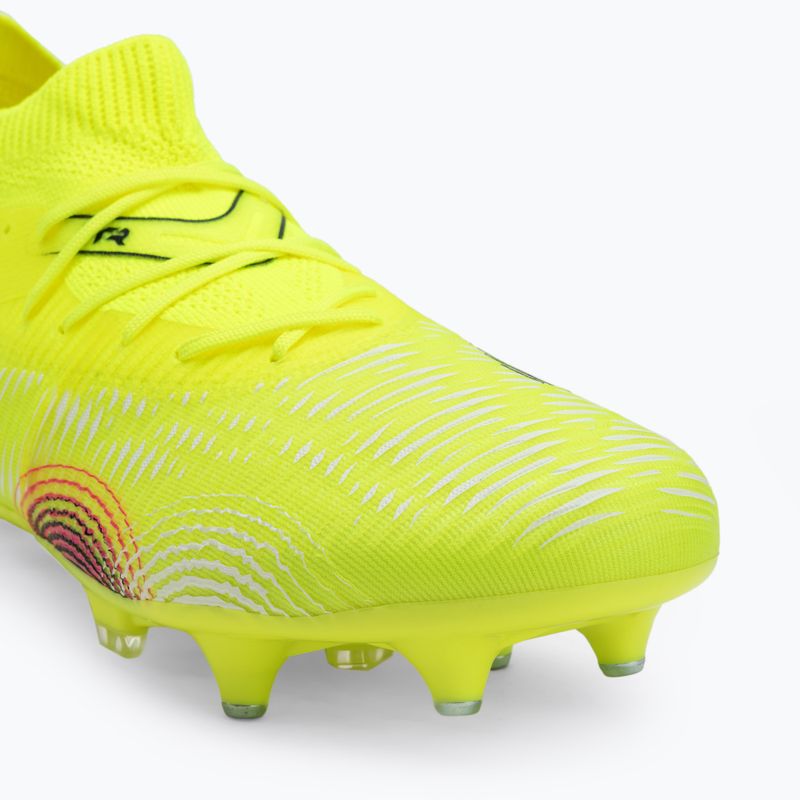Pánské kopačky PUMA Future 8 Match MxSG yellow alert/ puma black/ sun struck 7
