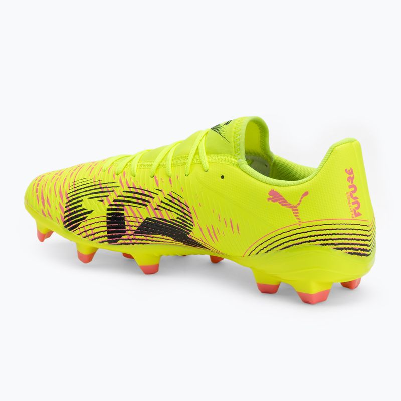 Pánské kopačky PUMA Future 8 Play FG/AG yellow alert/ puma black/ sun struck 3