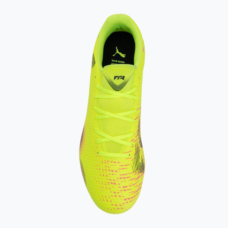 Pánské kopačky PUMA Future 8 Play FG/AG yellow alert/ puma black/ sun struck 5