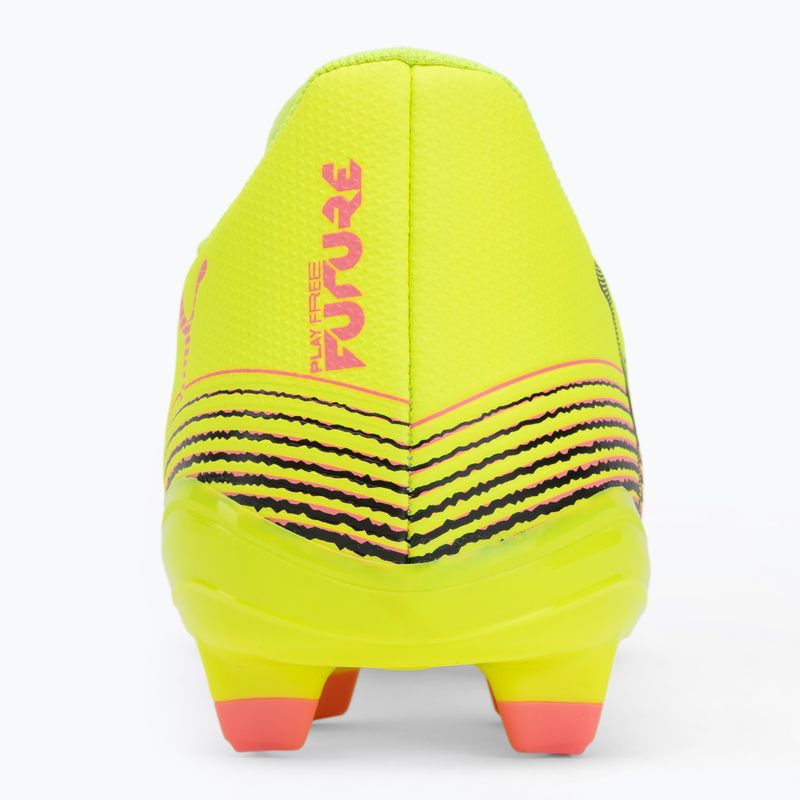 Pánské kopačky PUMA Future 8 Play FG/AG yellow alert/ puma black/ sun struck 6