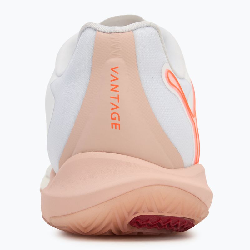 Dámské házenkářské boty PUMA Vantage Nitro W+ puma white/ glowing red/ rose wuartz/ dark crimson 6