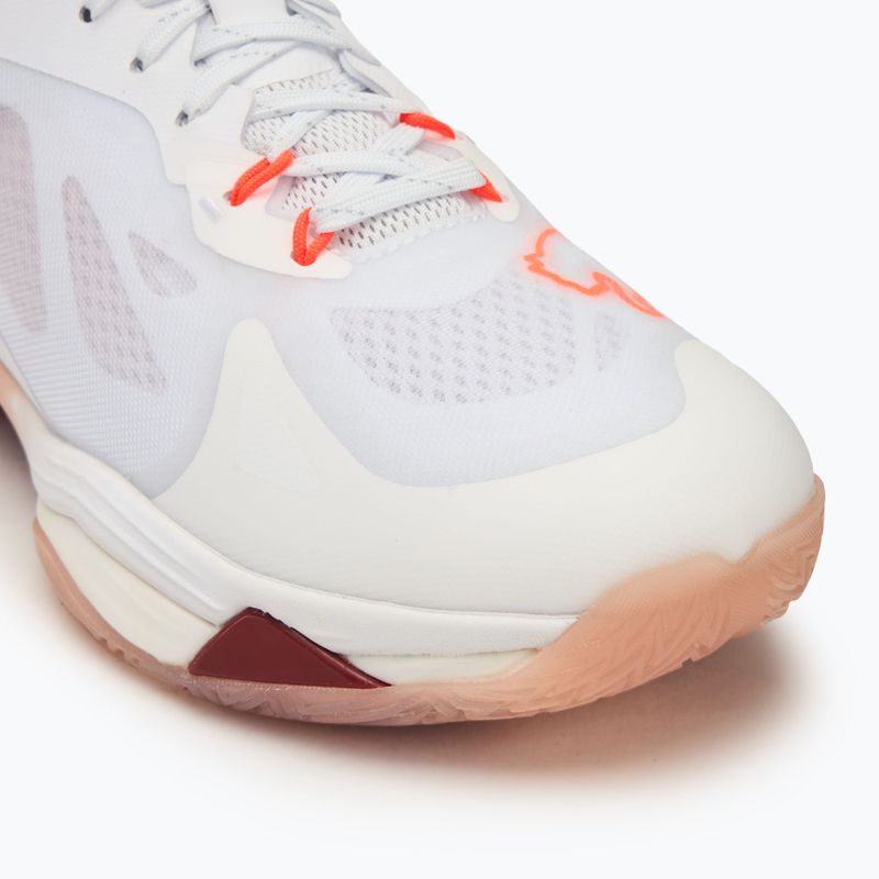 Dámské házenkářské boty PUMA Vantage Nitro W+ puma white/ glowing red/ rose wuartz/ dark crimson 7