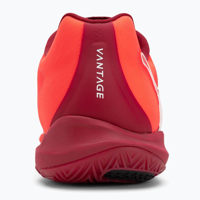 Házenkářské boty PUMA Vantage Nitro glowing red / puma white / dark crimson / puma black 6
