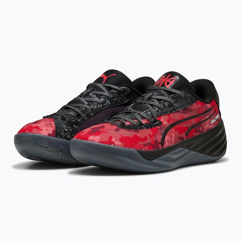 Pánské basketbalové boty Puma All-Pro Nitro DA for all time red 3