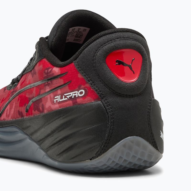 Pánské basketbalové boty Puma All-Pro Nitro DA for all time red 5