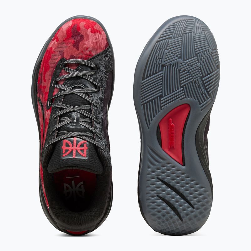 Pánské basketbalové boty Puma All-Pro Nitro DA for all time red 6