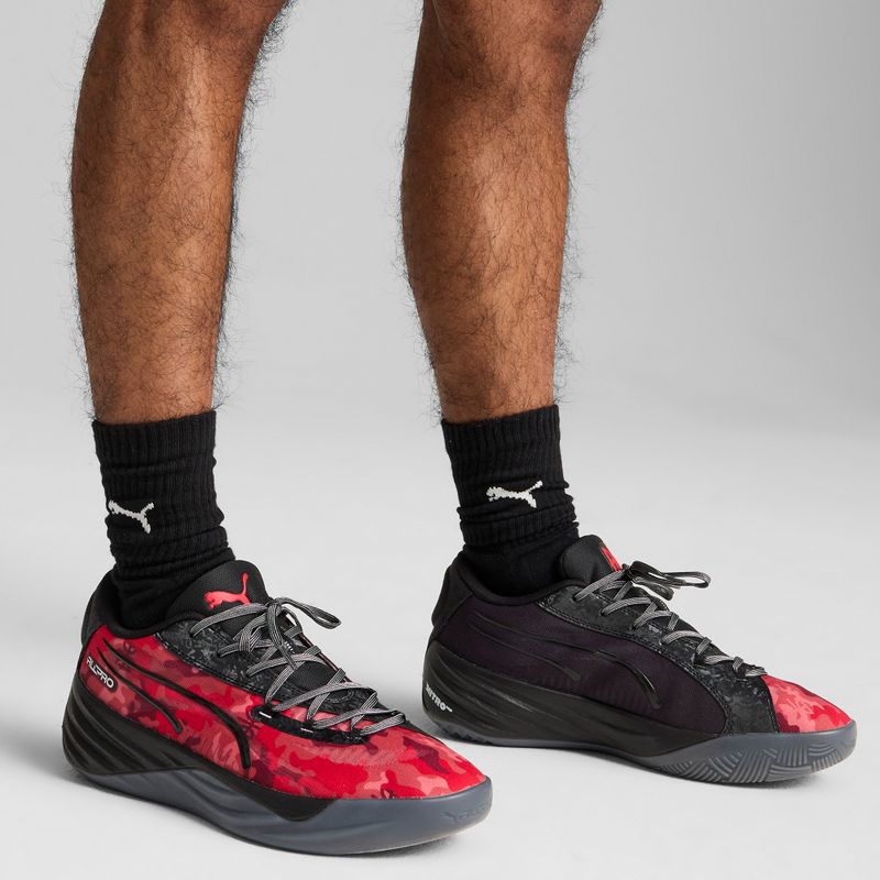 Pánské basketbalové boty Puma All-Pro Nitro DA for all time red 8
