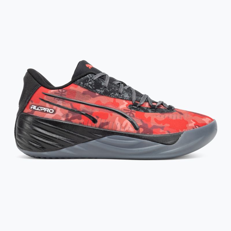 Pánské basketbalové boty Puma All-Pro Nitro DA for all time red 2