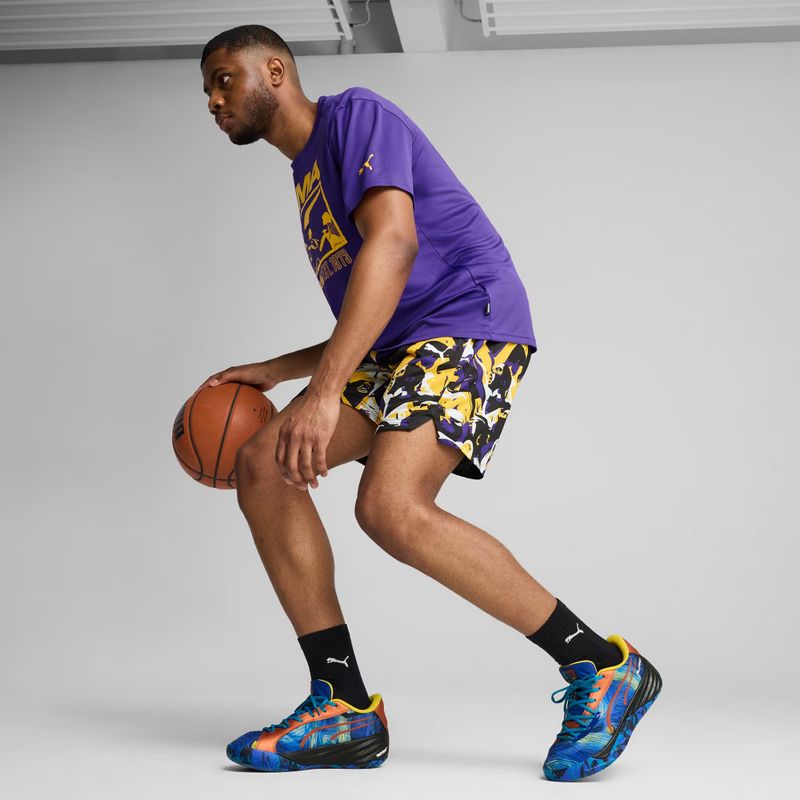 Pánské basketbalové boty PUMA All-Pro Nitro Dylan Exhibit vivid blue/tropical blue 11