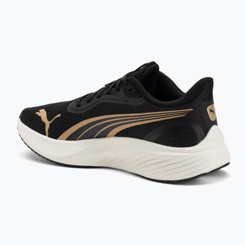 Běžecké boty PUMA Pounce Lite puma gold/puma black 3
