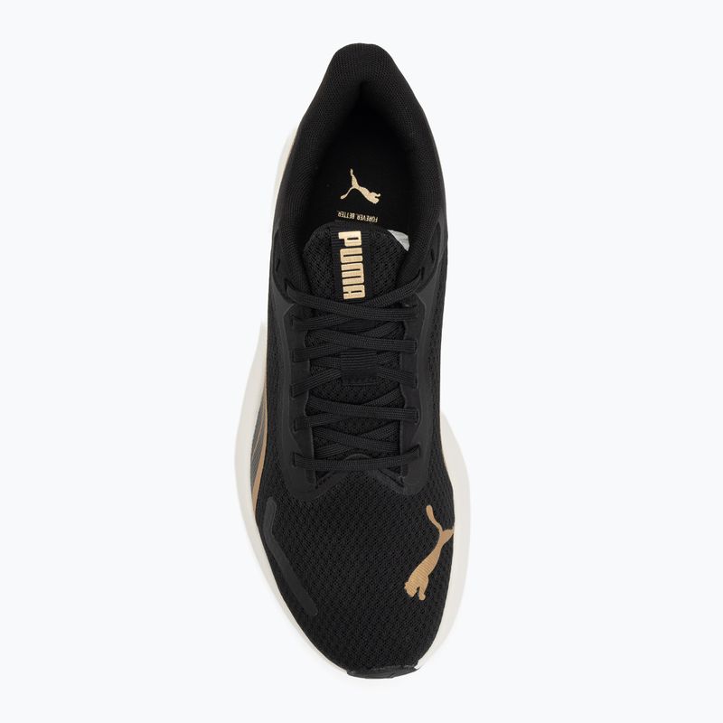 Běžecké boty PUMA Pounce Lite puma gold/puma black 5