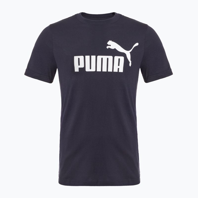 Pánské tričko PUMA ESS No. 1 Logo Tee new navy