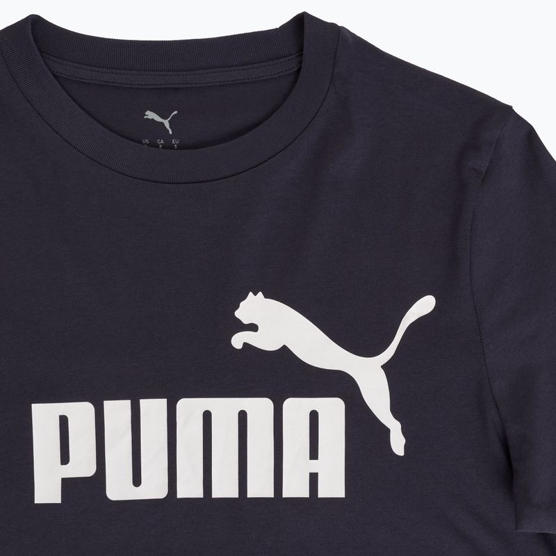 Pánské tričko PUMA ESS No. 1 Logo Tee new navy 3