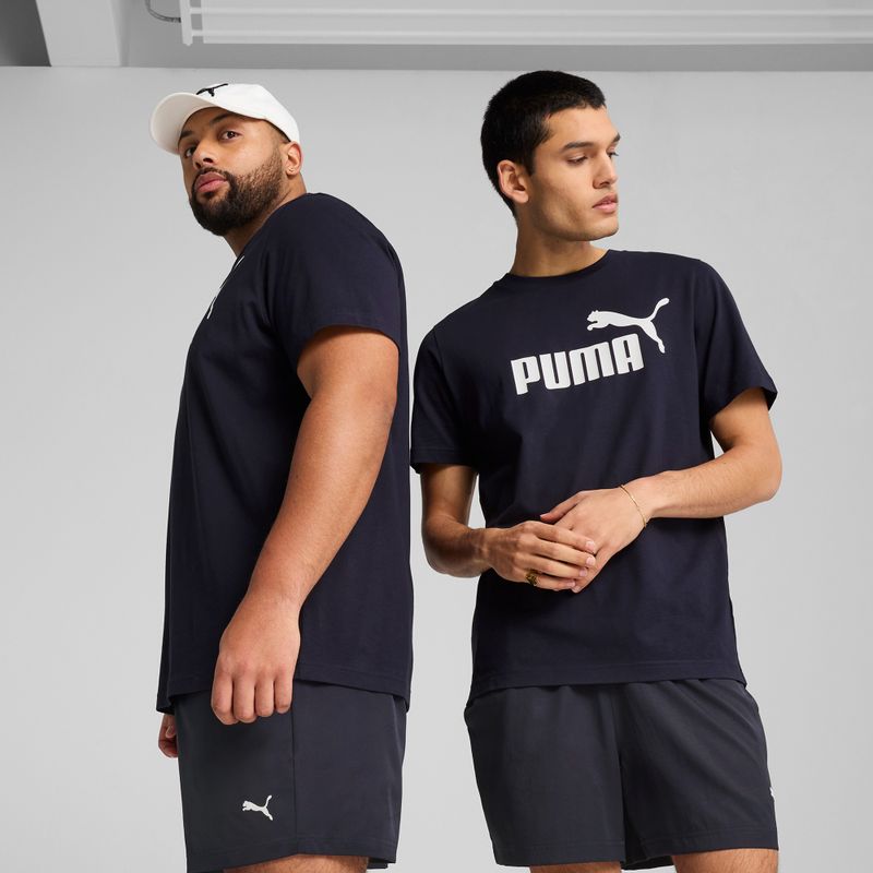 Pánské tričko PUMA ESS No. 1 Logo Tee new navy 4