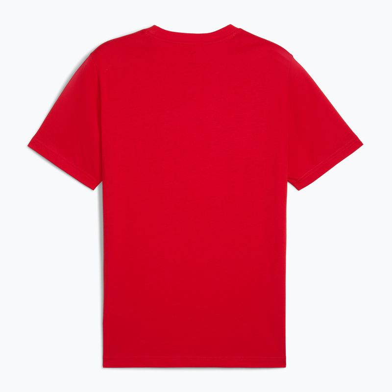 Pánské tričko PUMA ESS No. 1 Logo Tee for all time red 2