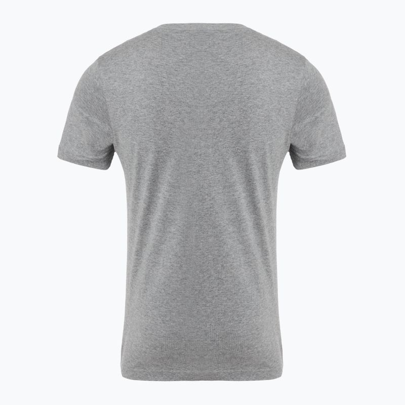 Pánské tričko PUMA ESS No. 1 Logo Tee medium gray heather 2