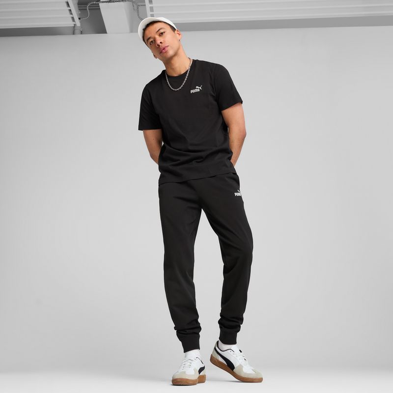Pánské tričko PUMA ESS Small No. 1 Logo Tee puma black 3