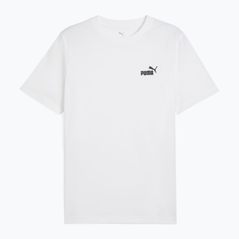 Pánské tričko PUMA ESS Small No. 1 Logo Tee puma white