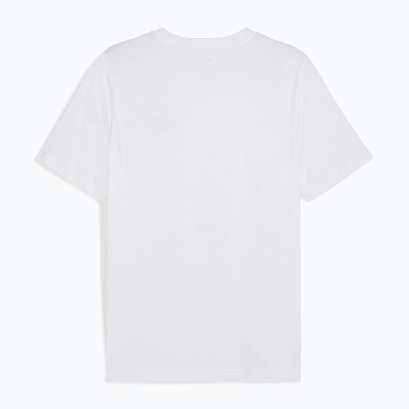 Pánské tričko PUMA ESS Small No. 1 Logo Tee puma white 2