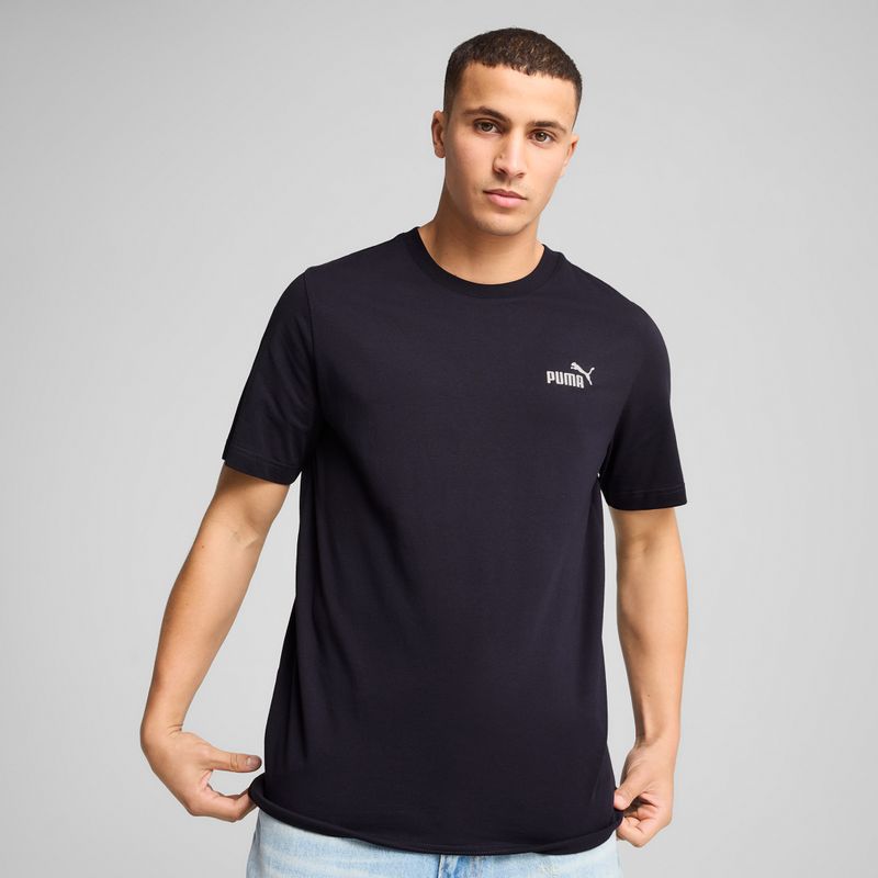 Pánské tričko PUMA ESS Small No. 1 Logo Tee new navy 3