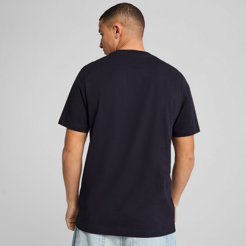 Pánské tričko PUMA ESS Small No. 1 Logo Tee new navy 4