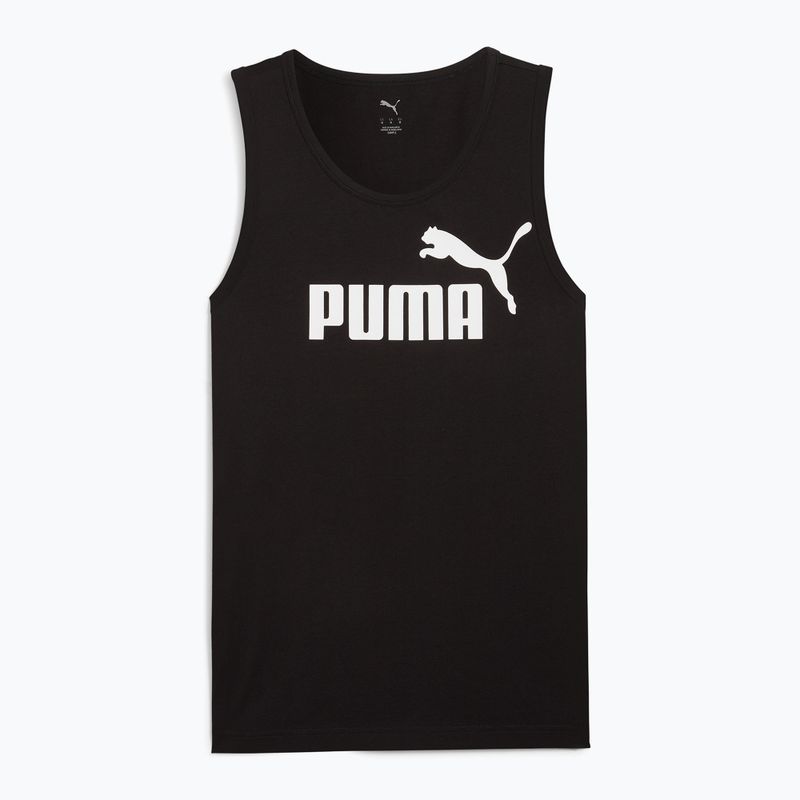 Pánské tričko PUMA ESS No. 1 Logo Tank puma black